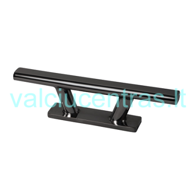 Stainless steel hook, black sp.